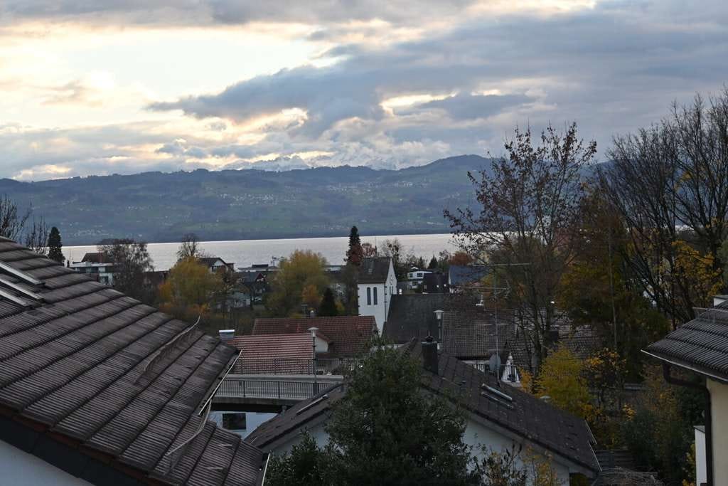 Immobilie in Wasserburg (Bodensee) - 2-Zimmer-Wohnung mit Berg- und Seesicht in Wasserburg - Bild 1