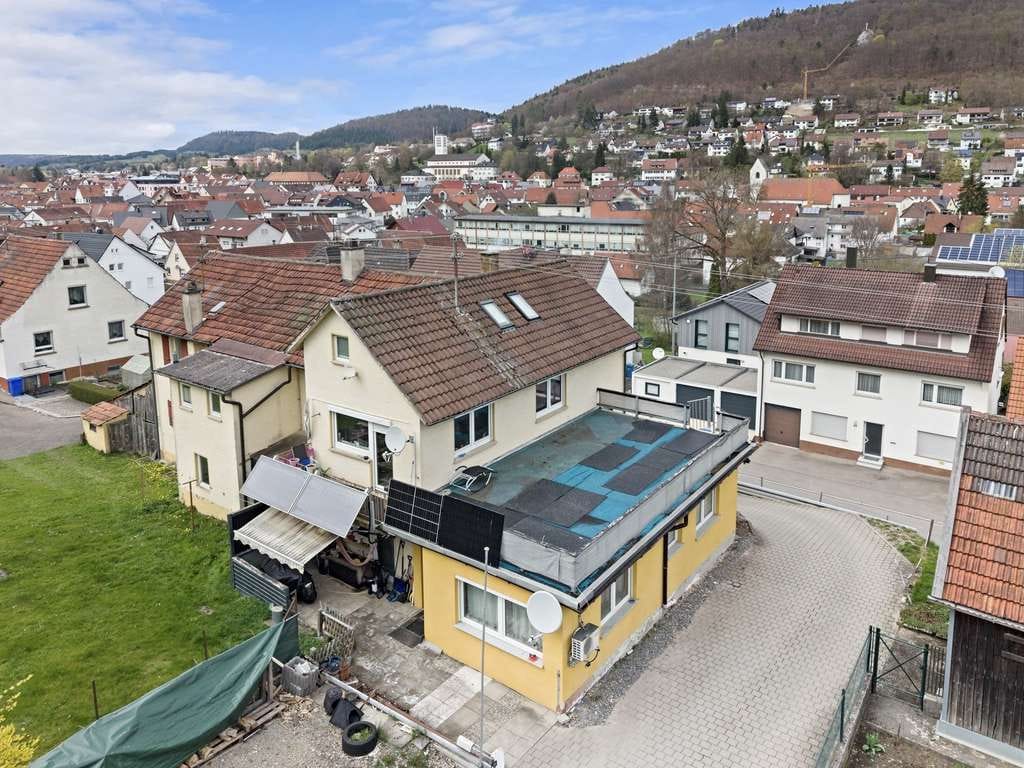 Immobilie in Burladingen - Ihr neues Zuhause wartet - Doppelhaushälfte in Burladingen - Bild 1