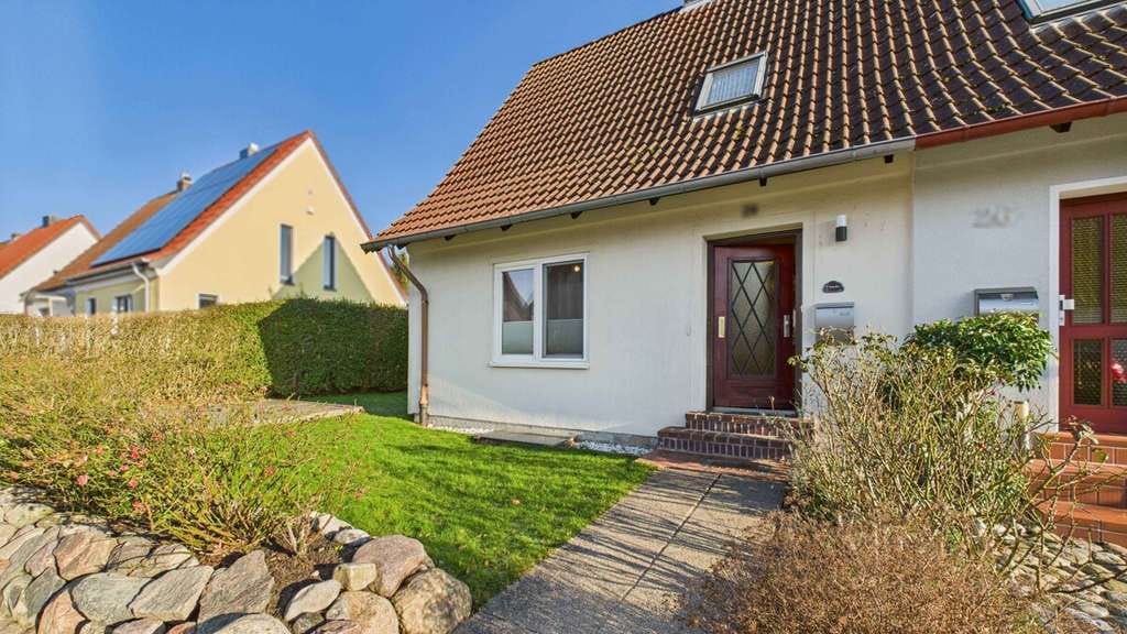 Immobilie in Kappeln - Sanierte Doppelhaushälfte in zentraler Lage - Bild 0