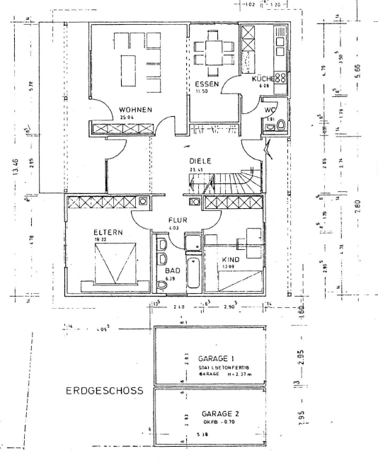 Immobilie in Röttingen - Großzügiges Wohnhaus mit großer Wohnung, kleiner Wohnung und Einliegerwohnung (auch als Einfamilienhaus nutzbar) in Röttingen - Bild 0