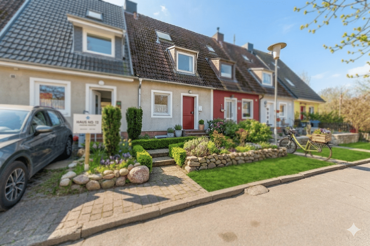 Immobilie in Dahme - Gepflegtes Reihenhaus in Dahme mit Potenzial - Bild 0