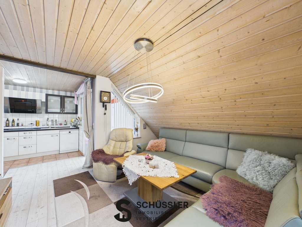 Immobilie in Wolfschlugen - Attraktive Kapitalanlage: 3-Zimmer Wohnung mit Balkon & TG-Stellplatz in Wolfschlugen - Bild 3