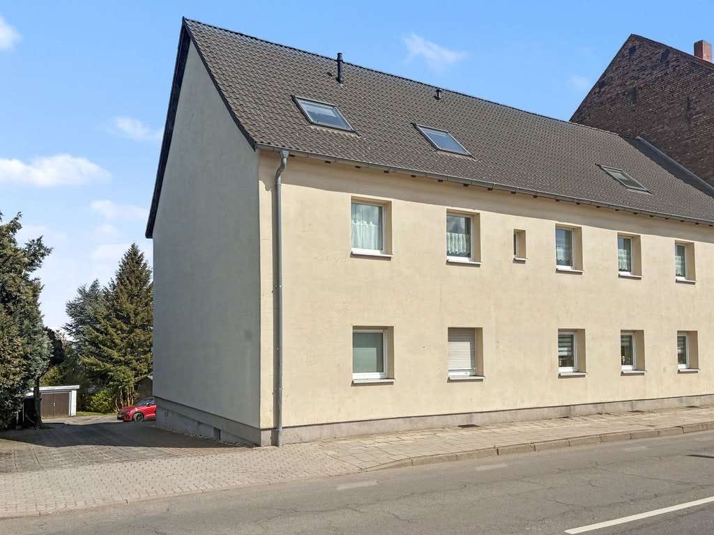 Immobilie in Lutherstadt Eisleben - Vollvermietetes Mehrfamilienhaus mit 6 Wohneinheiten in Lutherstadt Eisleben - Bild 0