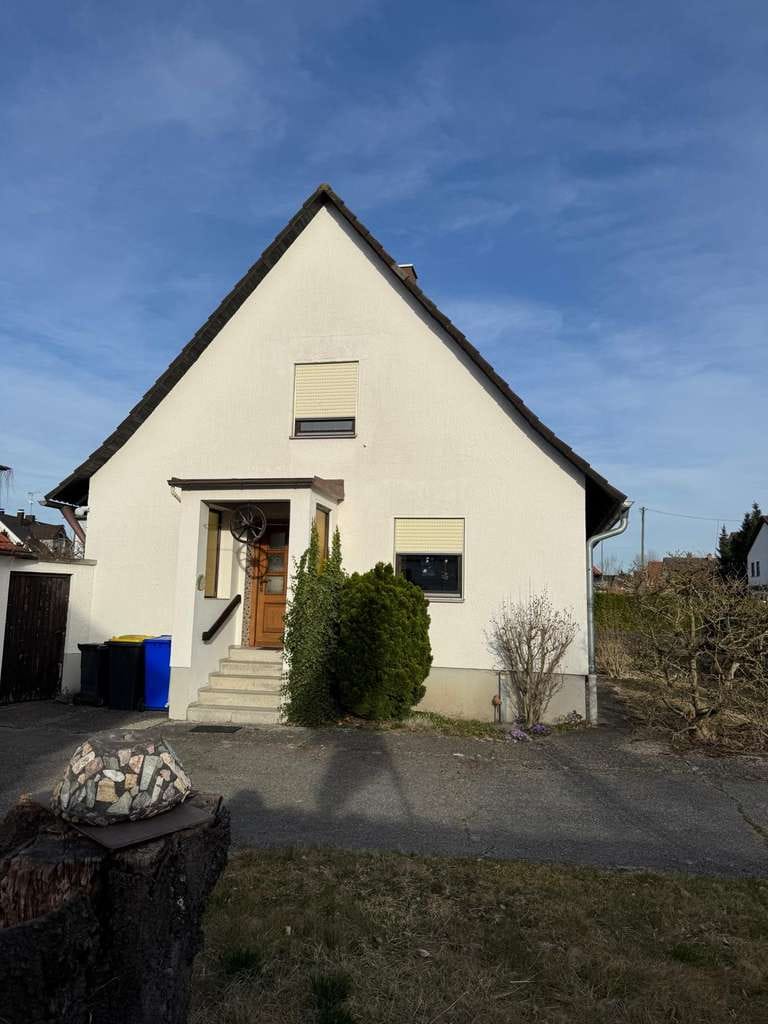 Immobilie in Schrobenhausen - Wohnhaus mit Garage und Werkstatt in bevorzugter Lage von Schrobenhausen zu verkaufen! - Bild 2
