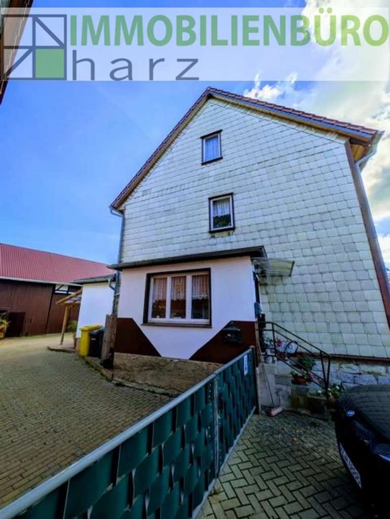 Immobilie in Oberharz am Brocken - Mehr als nur ein Haus: Großzügiges Anwesen mit vielseitigem Nebengelass - Bild 1