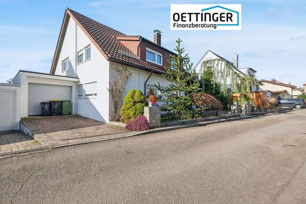 Immobilie in Löchgau - 1-2 Familienhaus in ruhiger Lage und großem Garten - Bild 0