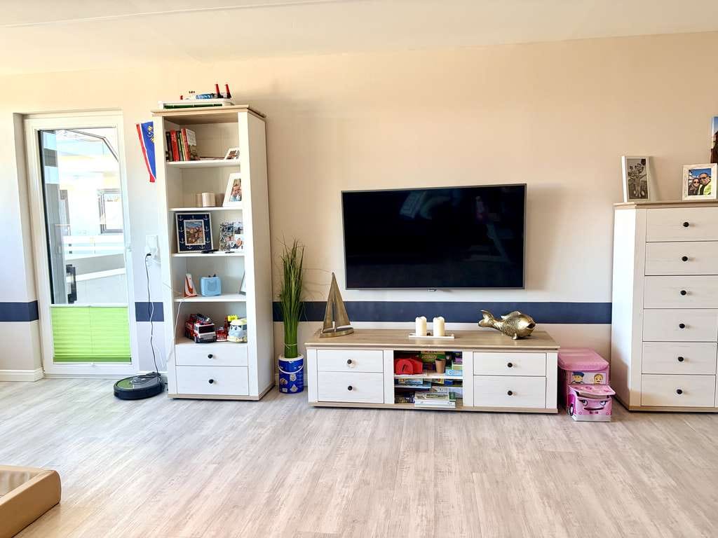 Immobilie in Sankt Peter-Ording - Wunderschöne Eigentumswohnung, vollständig renoviert, zentrale Lage, Tiefgarage - Bild 1