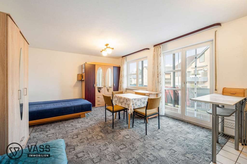 Immobilie in Güglingen - 1-Zimmer-Eigentumswohnung mit TG-Stellplatz und Keller in Güglingen - Bild 0