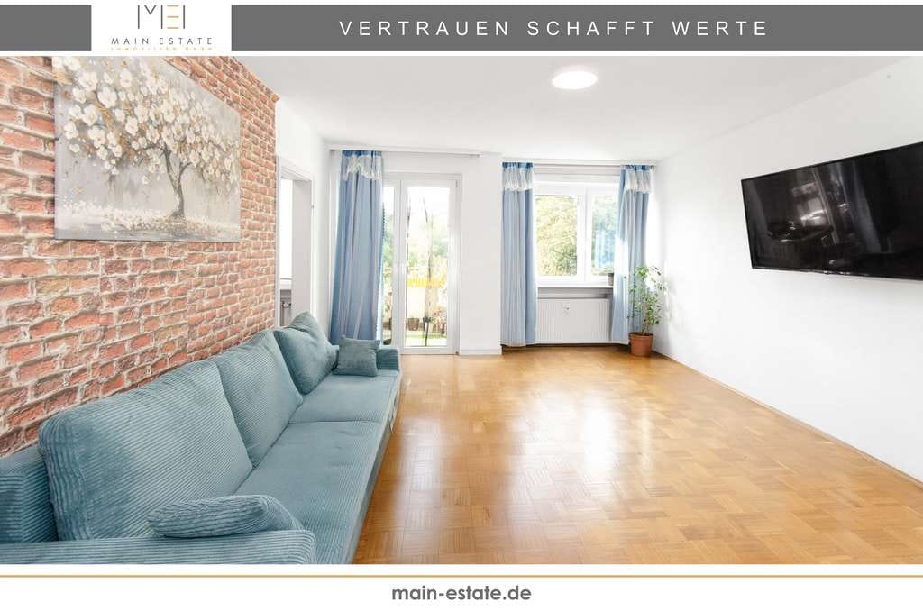 Immobilie in Neu-Isenburg - Attraktive Kapitalanlage - gepflegte 1-Zimmer-Wohnung mit Blick ins Grüne - Bild 0