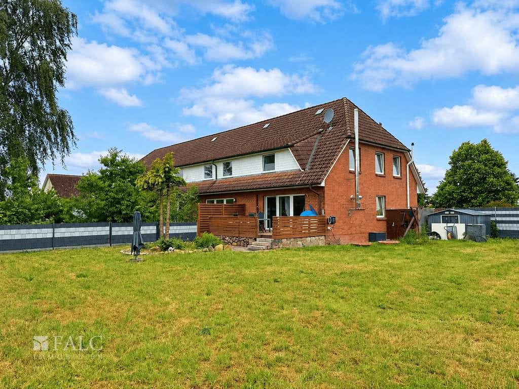 Immobilie in Wittenburg - ***Reihenendhaus mit viel Platz und großem Garten in ruhiger Wohnlage*** - Bild 2