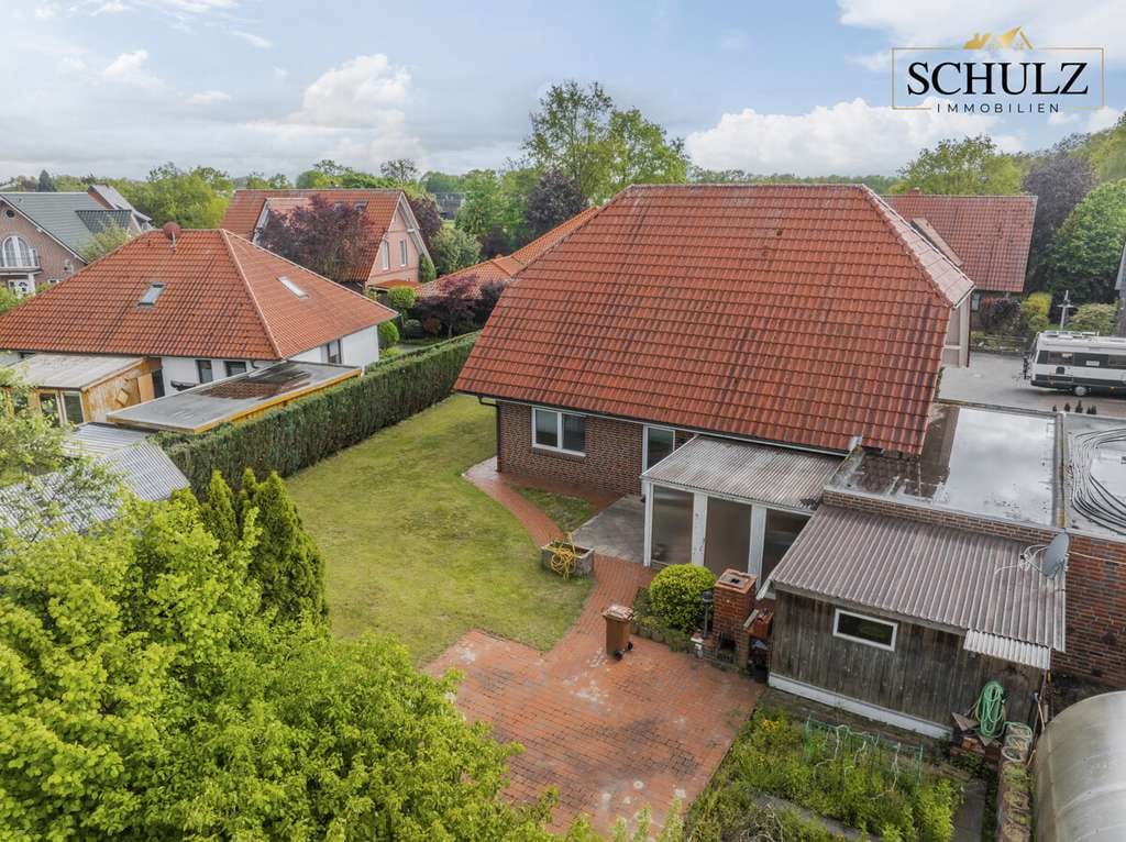 Immobilie in Lindern (Oldenburg) - **Modernisiertes Einfamilienhaus mit 6 Zimmern, Fußbodenheizung & Traumgarten** - Bild 3