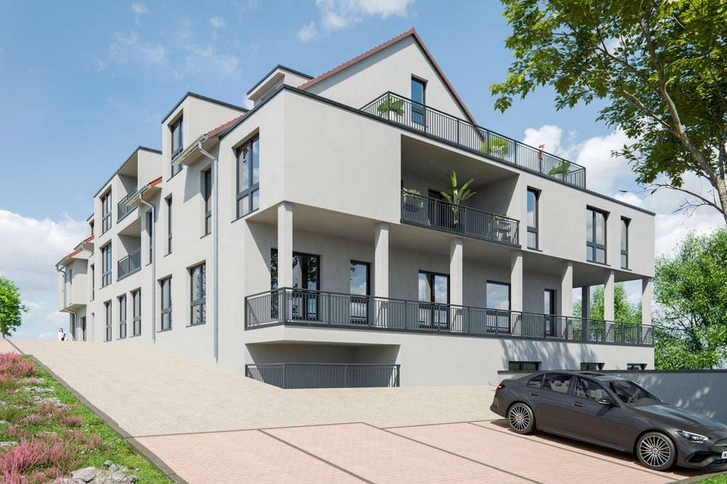 Immobilie in Mainhardt - MAINHARDT "DAS VIVENDI QUARTIER" ATTRAKTIVE NEUBAU-EIGENTUMSWOHNUNGEN MIT GEWERBEEINHEITEN - Bild 1
