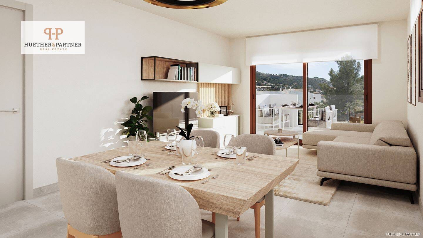 Immobilie in Münchenbernsdorf - Neubau-LUXUS-EG-Wohnung in Canyamel - Wohnen in Strandnähe - Bild 2