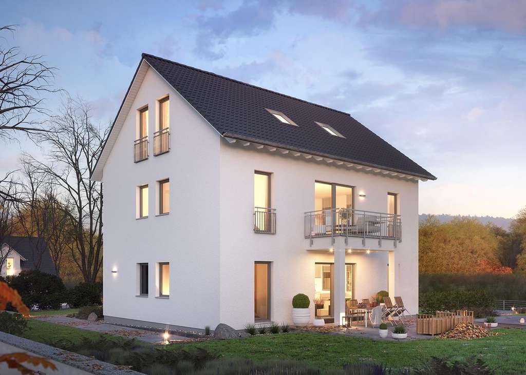 Immobilie in Steimbke - Modern wohnen, klimafreundlich bauen – 255 m² KfW-55-Mehrgenerationenhaus | mit Einliegerwohnung - Bild 0