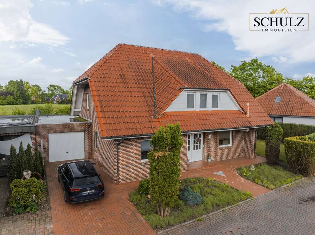 Immobilie in Lindern (Oldenburg) - **Modernisiertes Einfamilienhaus mit 6 Zimmern, Fußbodenheizung & Traumgarten** - Bild 0
