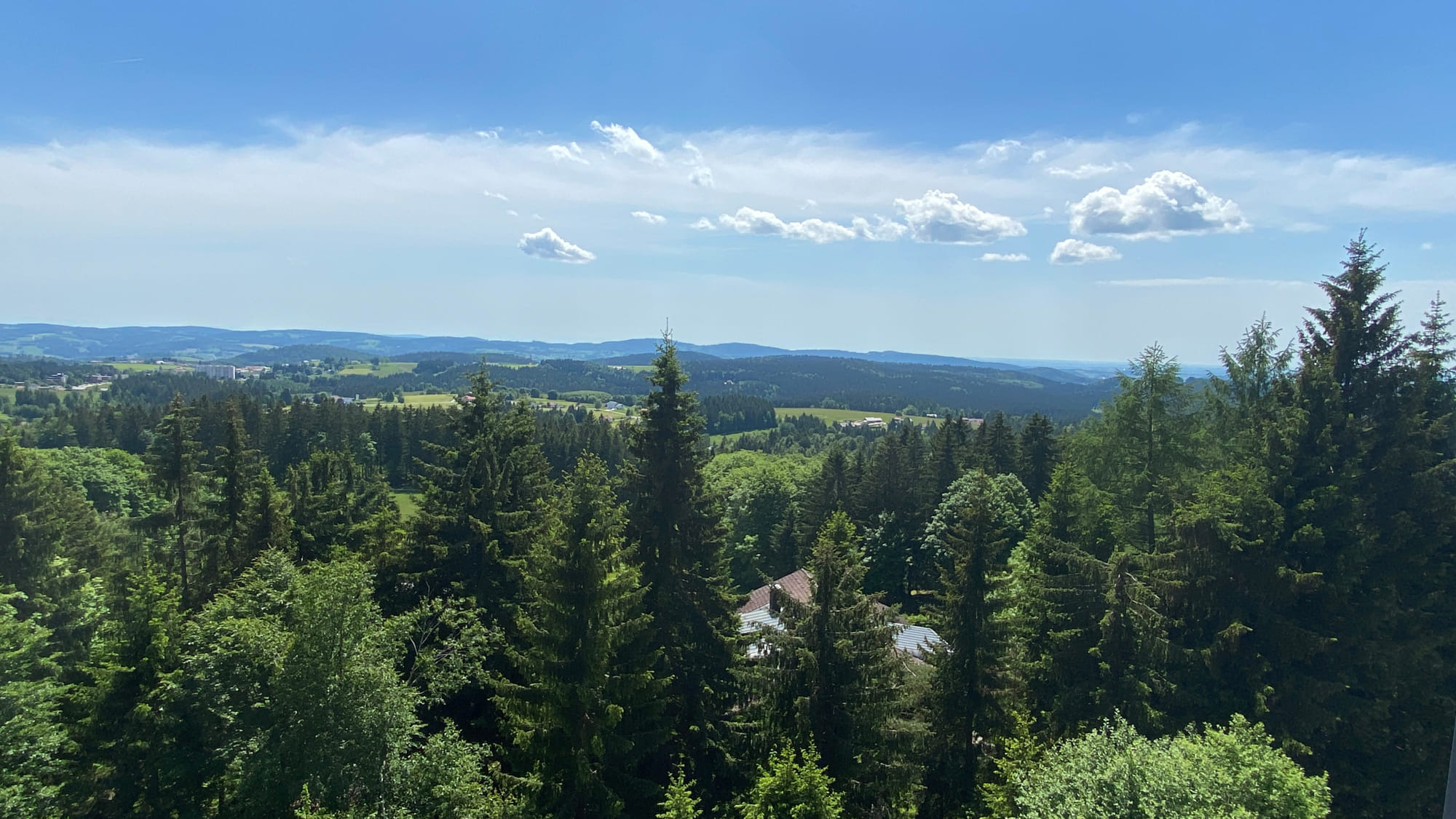 Immobilie in Neureichenau - Zwei-Zimmer-Apartment
mit Weitblick über den Bayrischen Wald 
Gemeinschaftsanlage mit Pool und Sauna - Bild 1