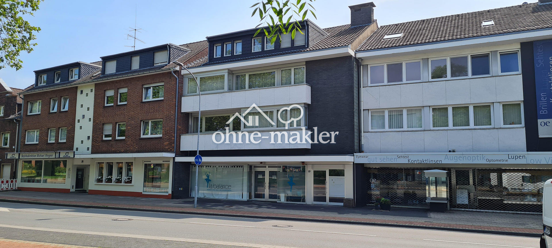 Immobilie in Neukirchen-Vluyn - Wohn- und Geschäftshaus mit vielen Möglichkeiten - Bild 0