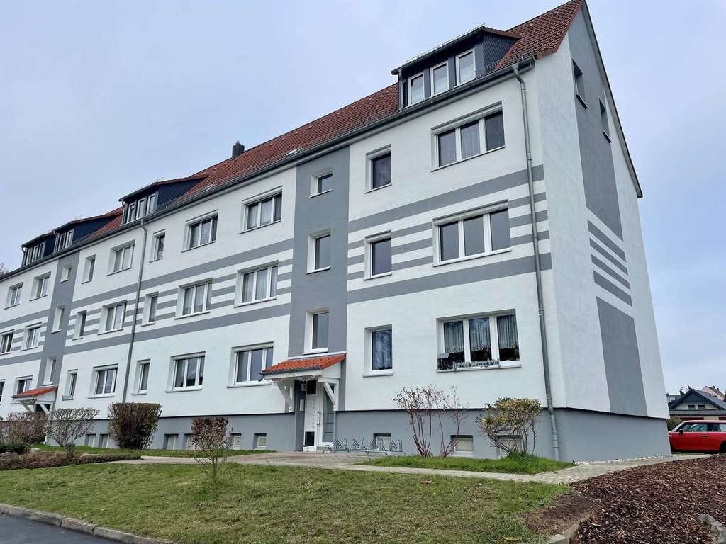 Immobilie in Pegau - Schöne 3-Raum Eigentumswohnung im 1.Obergeschoss in ruhiger Wohnlage von Pegau zu verkaufen - Bild 0