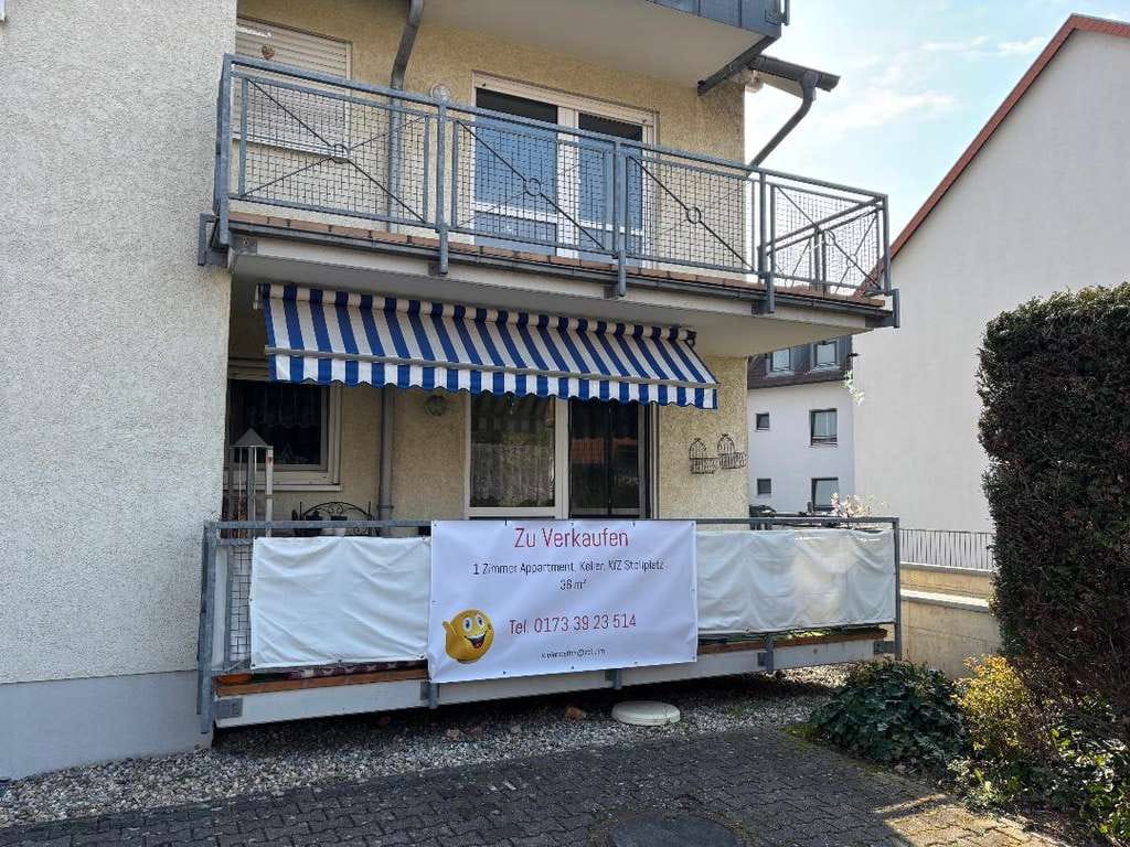 Immobilie in Hockenheim - 1-Zimmer-Wohnung in Hockenheim, Südwestbalkon - Bild 2
