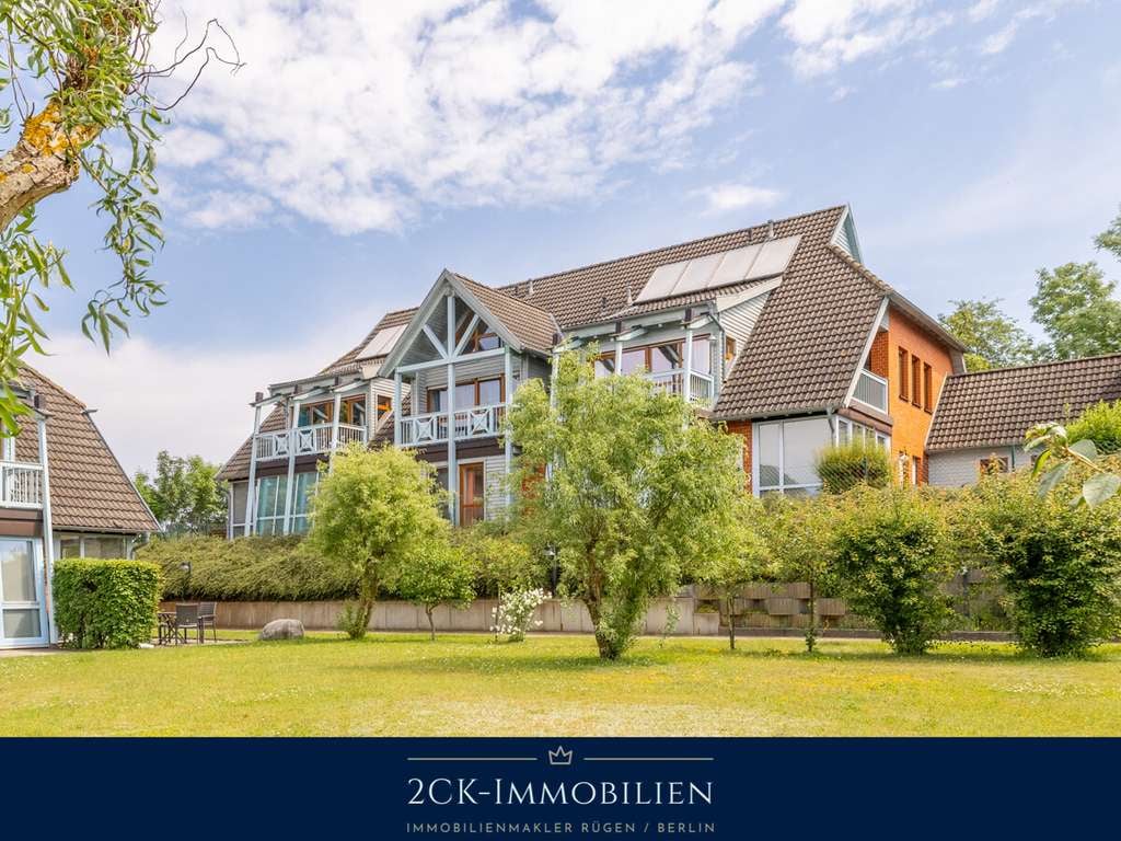 Immobilie in Sellin - Moderne 2-Zimmer-Maisonette mit Balkon & Stellplatz: Nur 350m zum idyllischen Hafen Seedorf! - Bild 0
