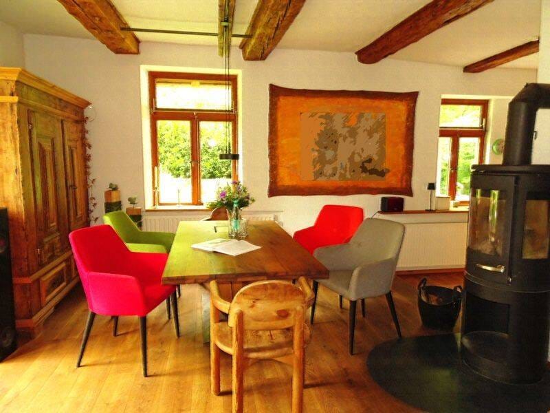 Immobilie in Asendorf - Idylisches Wohnen in historischer Wassermühle mit Nebengebäuden - Bild 4
