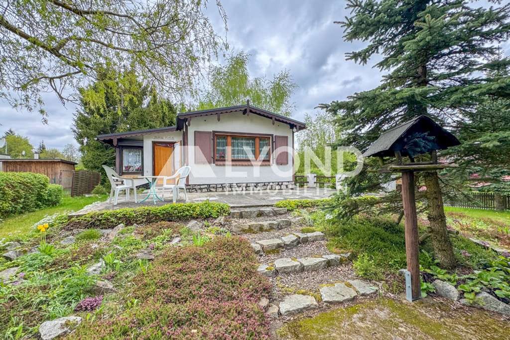 Immobilie in Thale - Ferienbungalow auf großzügigem Naturgrundstück in Friedrichsbrunn! - Bild 0