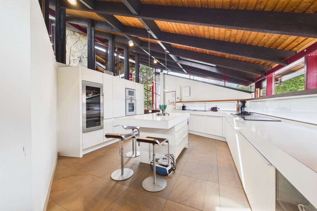 Immobilie in Ostbevern - Besonders günstiger Erbpacht: Charakterstarkes 7-Zimmer-Architektenhaus mit 258 m² Wohnfläche - Bild 1