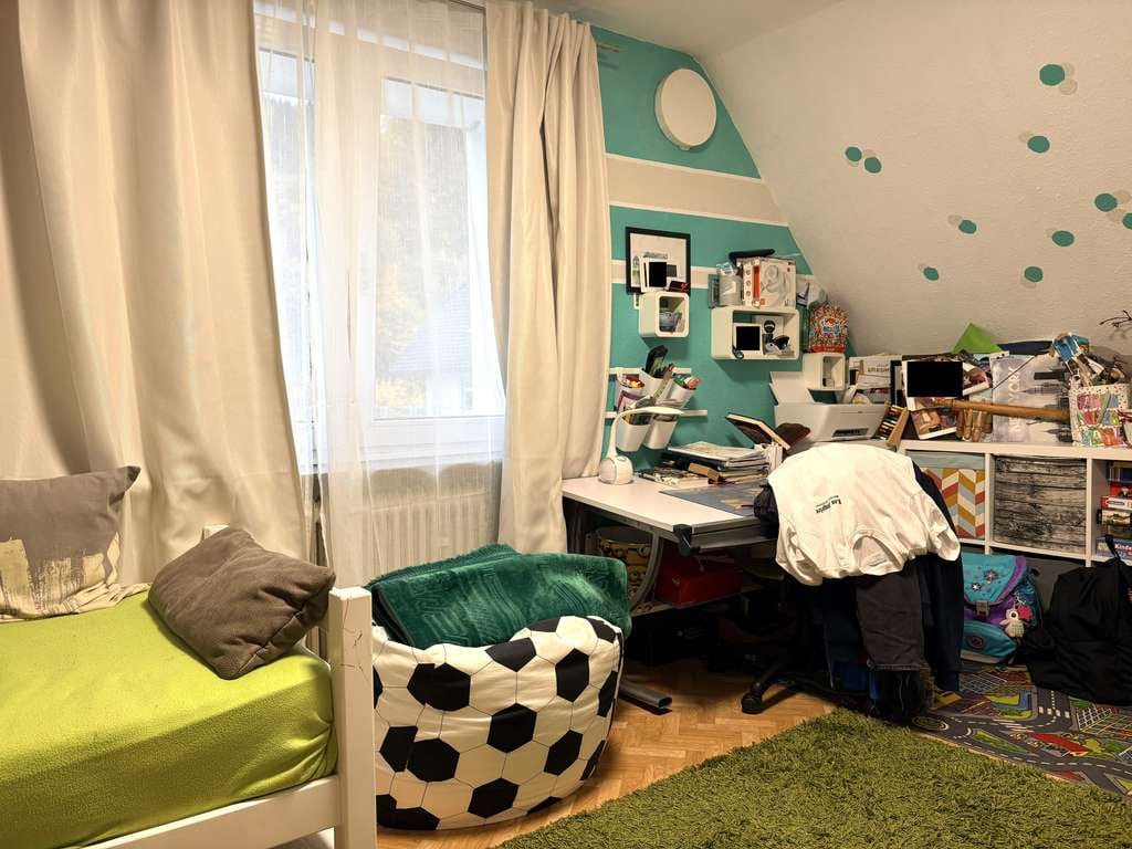 Immobilie in Buchenbach - Vermietete 3-Zimmer-Wohnung im 1.DG mit Balkon und KFZ-Stellplatz im Freien - Bild 4
