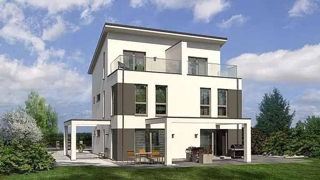 Immobilie in Frankfurt (Oder) - Haus mit 3 Etagen für mehr als nur eine Familien, und das sogar schon mit einem Grundstück !  - Bild 0