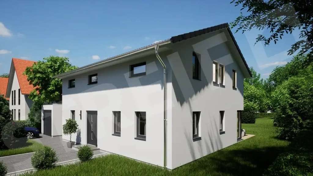 Immobilie in Rott am Inn - Einfamilientraum mit großzügigem Grundstück und Fernblick - Bild 2