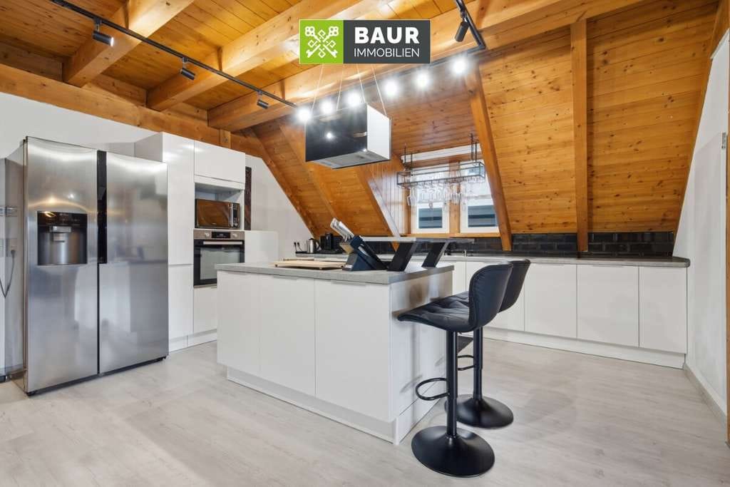 Immobilie in Pfullendorf - 360° | Attraktive Maisonette-Wohnung mit Tiefgaragenstellplatz im Herzen von Pfullendorf - Bild 3