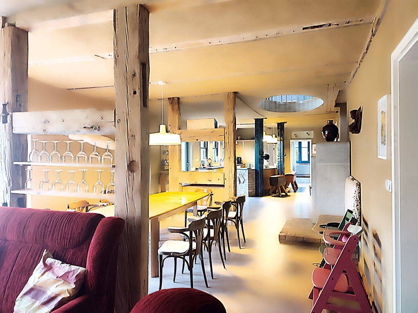 Immobilie in Vogelsang-Warsin - 2 Ferienhäuser mit Ferienwohnungen und Sauna 17375 Vogelsang-Warsin, Luckower Straße 6 - Bild 2
