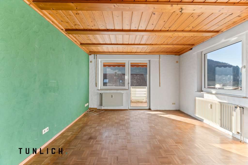 Immobilie in Bad Ditzenbach - Wohnqualität mit Ausblick – 2-Zimmer in guter Lage - Bild 4