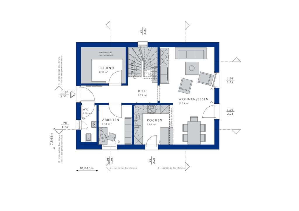 Immobilie in Aichhalden - EXKLUSIVES ANGEBOT - Bauen mit Bien-Zenker - Susanne Pavaletz - Bild 3