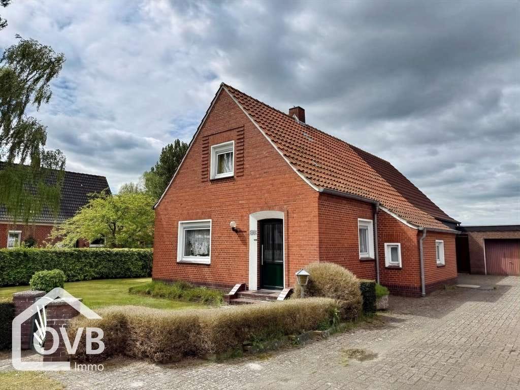 Immobilie in Neukamperfehn - Fehnhäuschen mit Weitblick auf großzügigem Grundstück in Neukamperfehn - Bild 1