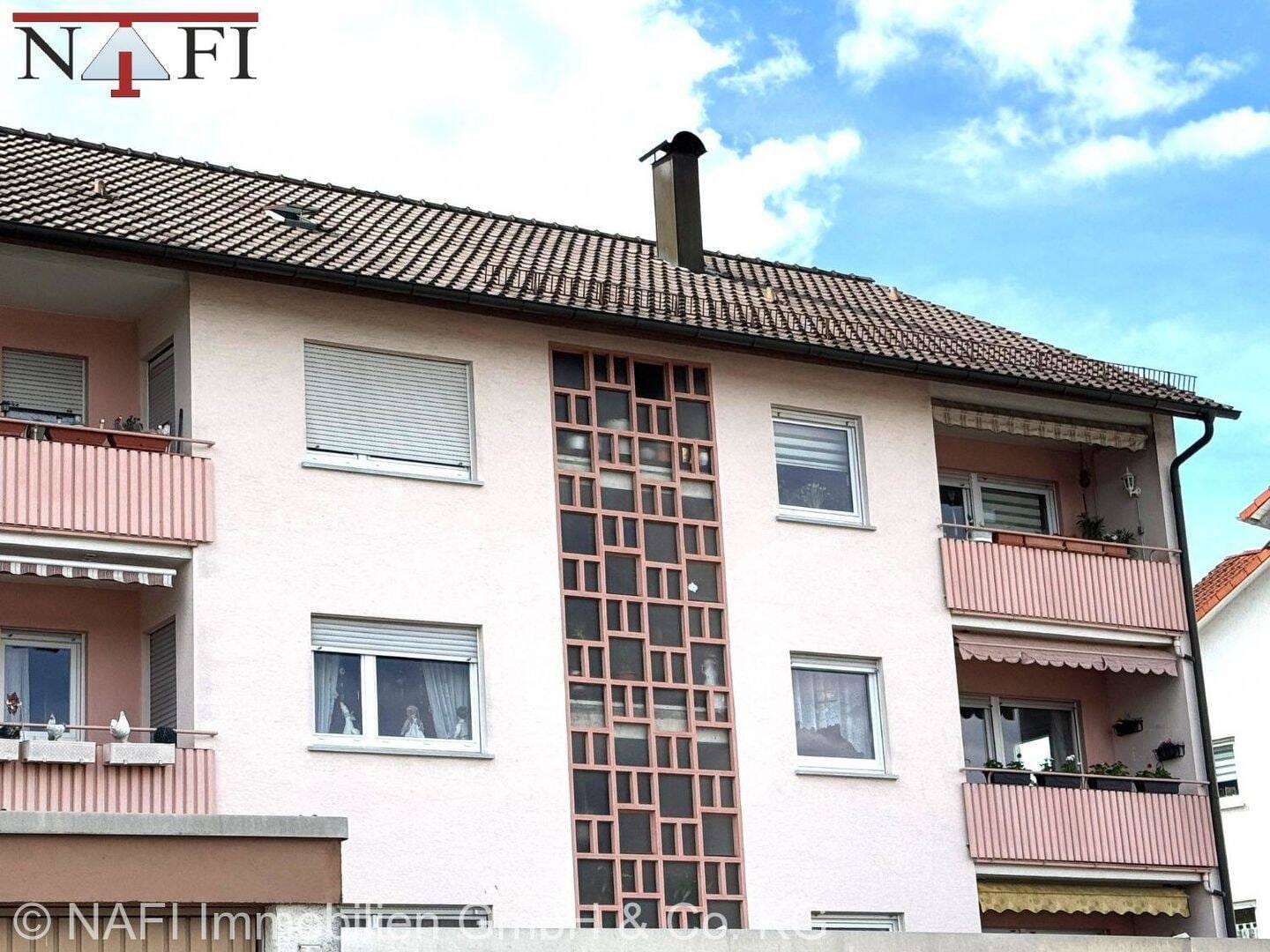 Immobilie in Plüderhausen - *** Zwei Balkone, eine Garage, viele Möglichkeiten - 3,5-Zimmer-Wohnung *** - Bild 4
