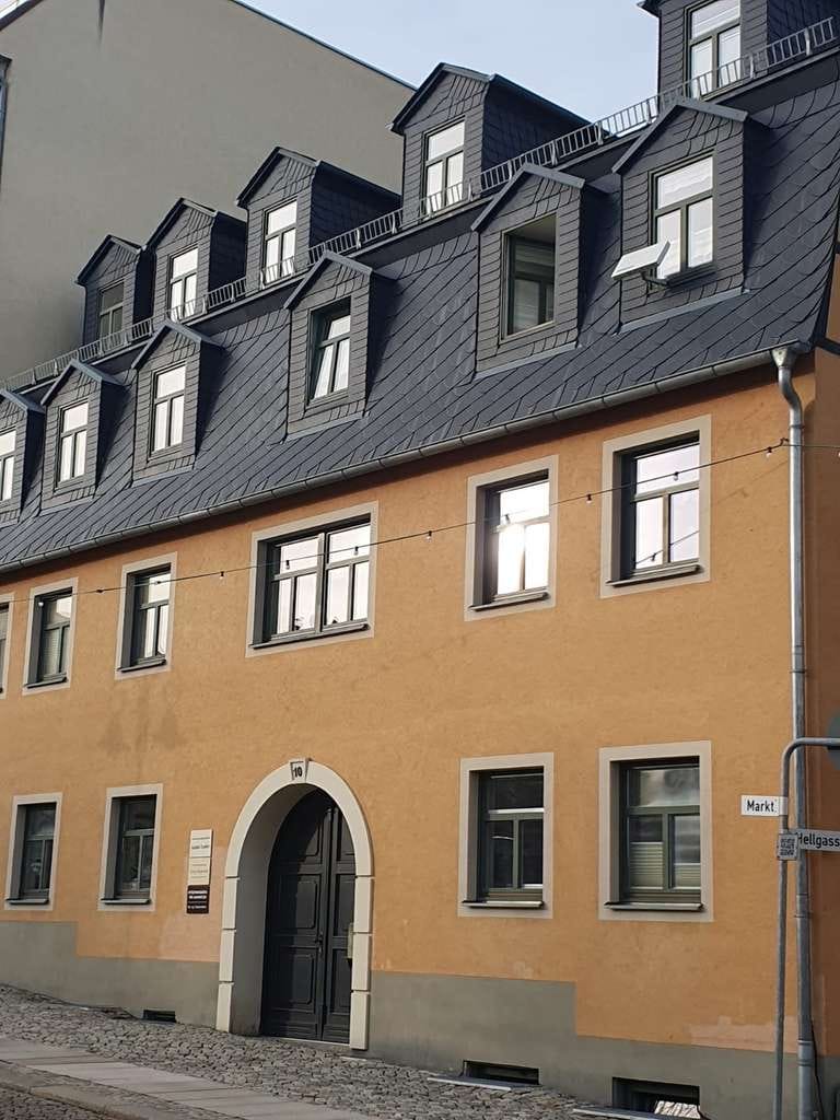 Immobilie in Adorf/Vogtland - ETW mit Flair direkt am Markt - Bild 2