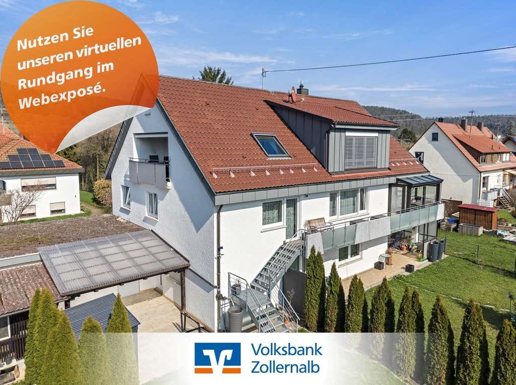 Immobilie in Rangendingen - Großzügig und modern Wohnen mit Gartenanteil - Bild 0