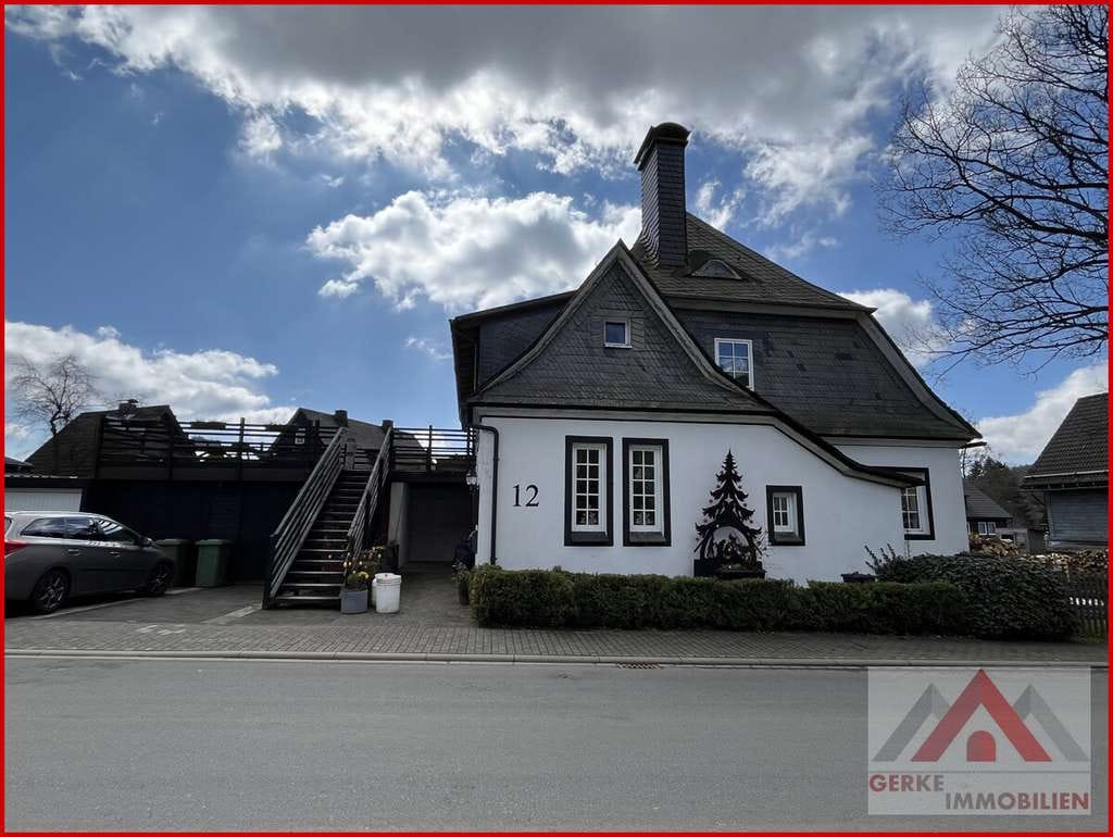 Immobilie in Winterberg - Historisches Haus in einem der Höhendörfer bei Winterberg - Bild 1