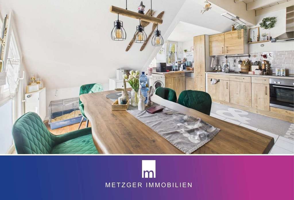 Immobilie in Wernau (Neckar) - Lichtdurchflutete Maisonette-Wohnung mit toller Aufteilung und Süd-Balkon - Bild 0