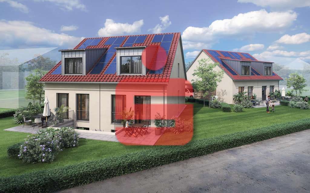Immobilie in Albig - Modern, energieeffizient, hochwertig! Neubau von 4 Eigenheimen in Albig! - Bild 0