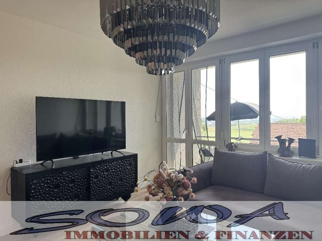 Immobilie in Oberhausen - Natur und Fernblick - 3 Zimmerwohnung - Stadtnahe in Kreut / Oberhausen bei Neuburg zu verkaufen ... - Bild 2