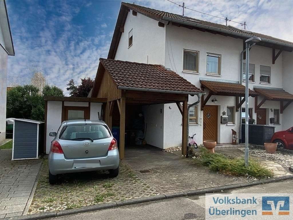 Immobilie in Frickingen - bezahlbares Reiheneckhaus in Frickingen/Altheim - Bild 0