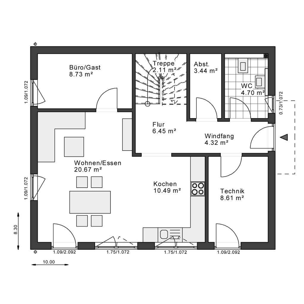 Immobilie in Satow - Zukunftssicher bauen – effizient, nachhaltig, wertbeständig. - Bild 1