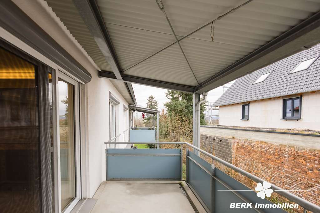 Immobilie in Stockstadt am Main - BERK Immobilien – Komfort trifft Lage: Barrierearme Eigentumswohnung mit Balkon - Bild 3