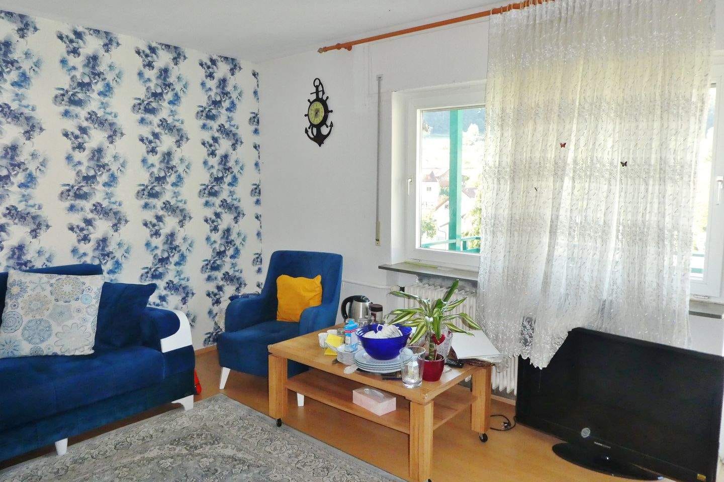 Immobilie in Breuberg - GANESHA-IMMOBILIEN...schöne 4-Zimmer Eigentumswohnung mit Fernblick zu verkaufen ! - Bild 2