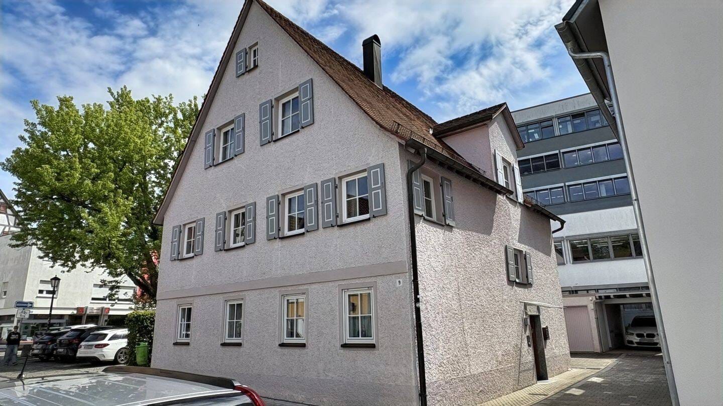 Immobilie in Bad Saulgau - Wohnen mit Geschichte und Zukunft - zentral gelegen und vielseitig nutzbar - Bild 1
