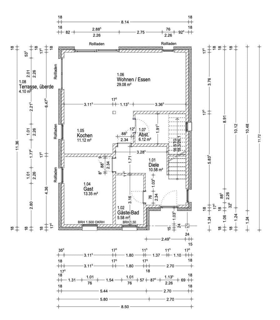 Immobilie in Bokensdorf - Neubau Einfamilienhaus / Stadtvilla in Bokensdorf - Bild 3