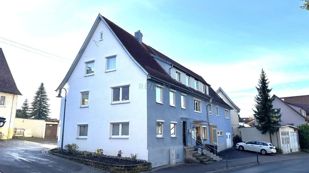 Immobilie in Bad Boll - Zentral. Gepflegt. Charmant. Doppelhaushälfte in Bad Boll - Bild 1