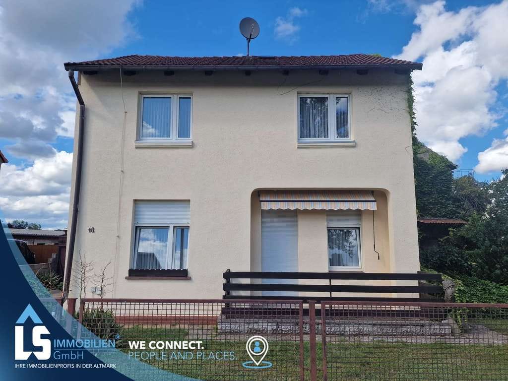 Immobilie in Gransee - Charmantes Einfamilienhaus mit großem Potenzial – ideal für Pendler nach Berlin - Bild 1